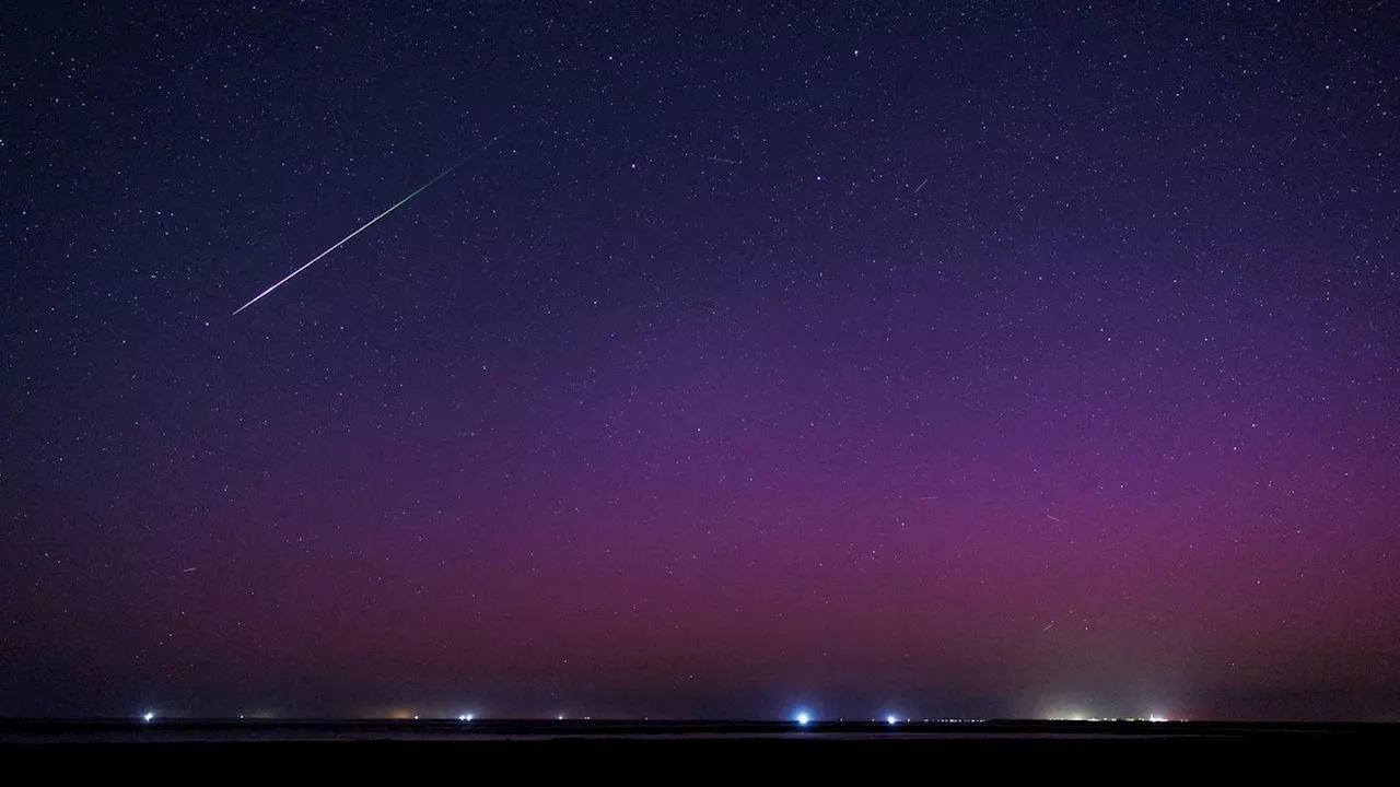 Northern Lights And Perseid Meteor Shower Put On A Celestial Show Overnight (Photos)