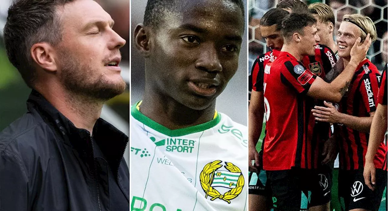 Hammarby tappade tvåmålsledning - Vasic klev fram för BP