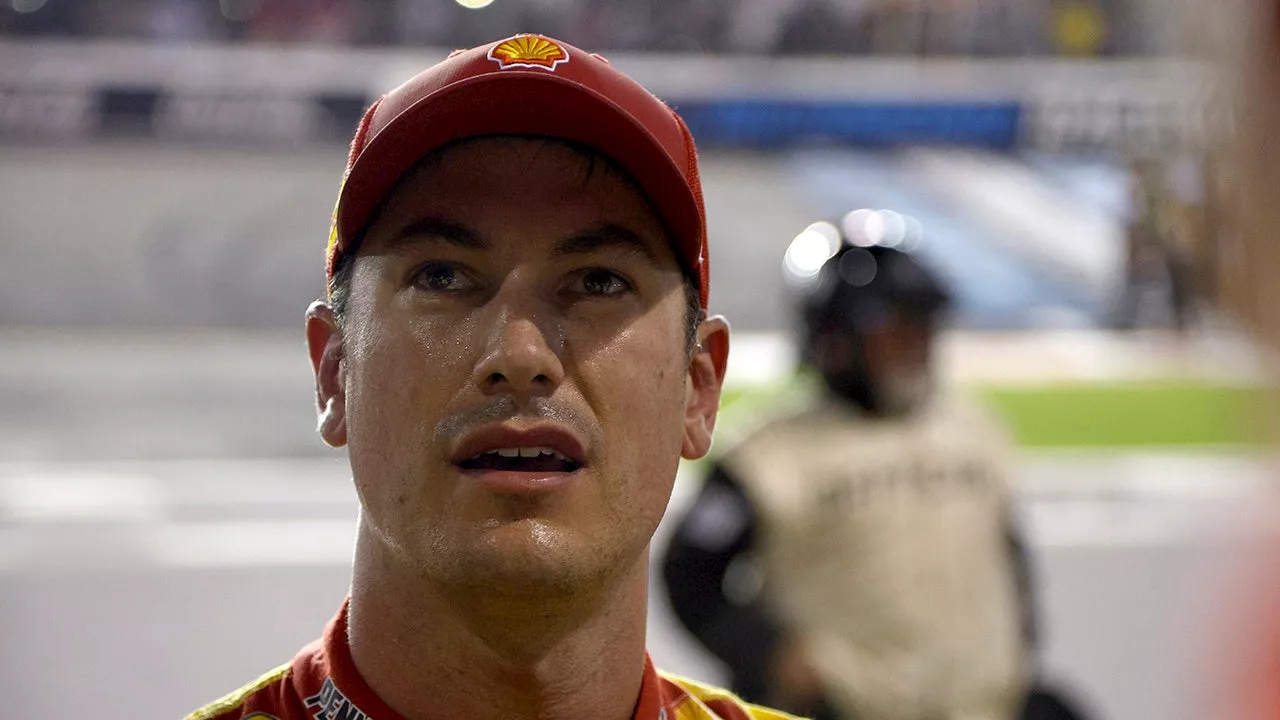 NASCAR star Joey Logano unleashes on Austin Dillon over 'chicken s---' wreck on final lap