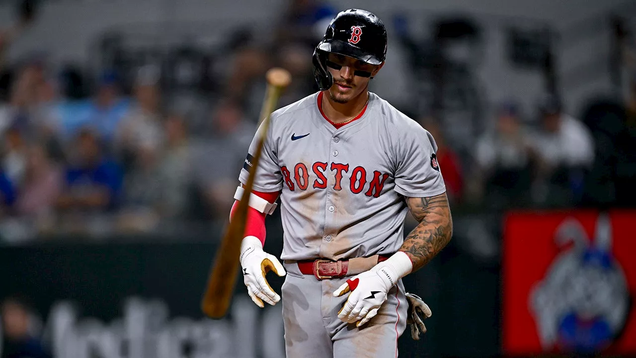 Red Sox's Jarren Duran suspended after using anti-gay slur during game