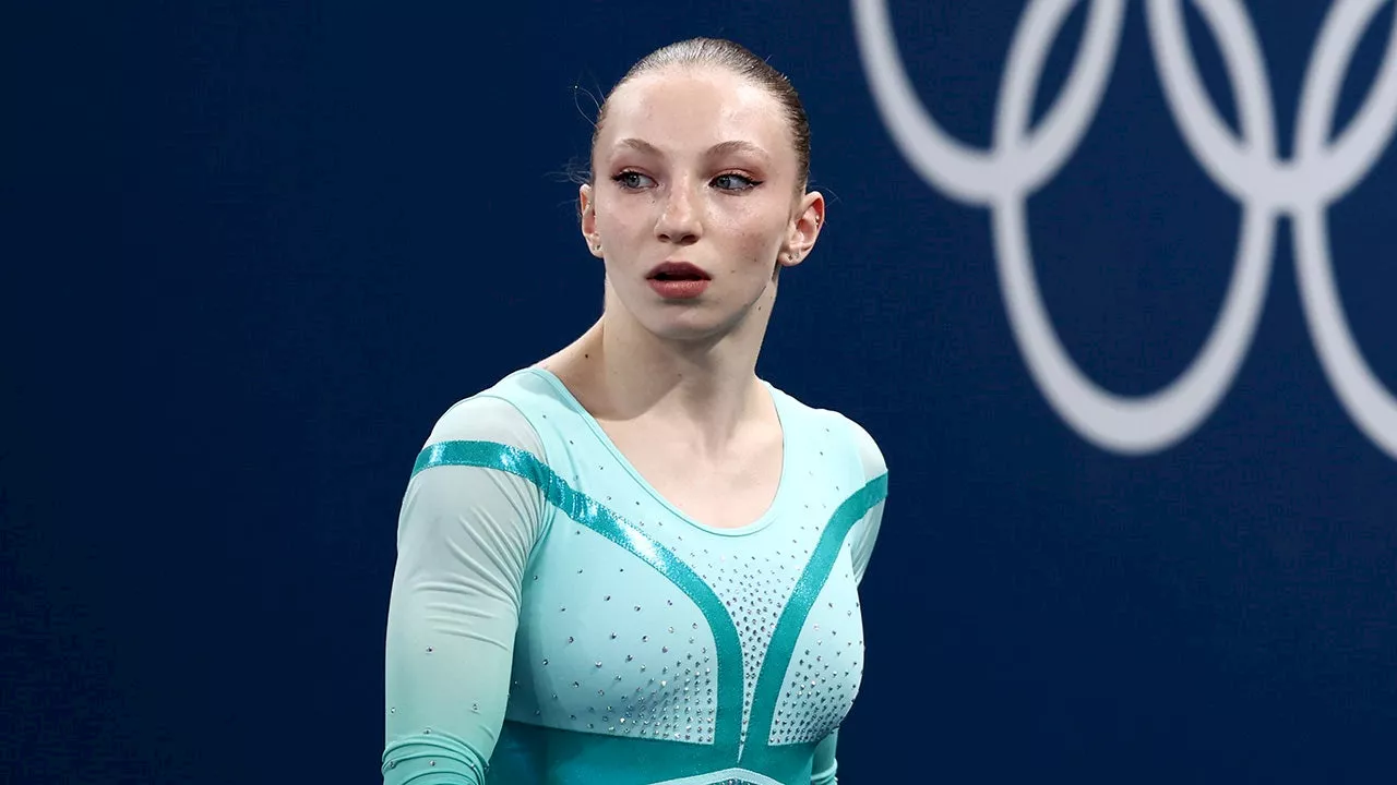 Romanian gymnast blames officials over Paris Olympics bronze medal controversy