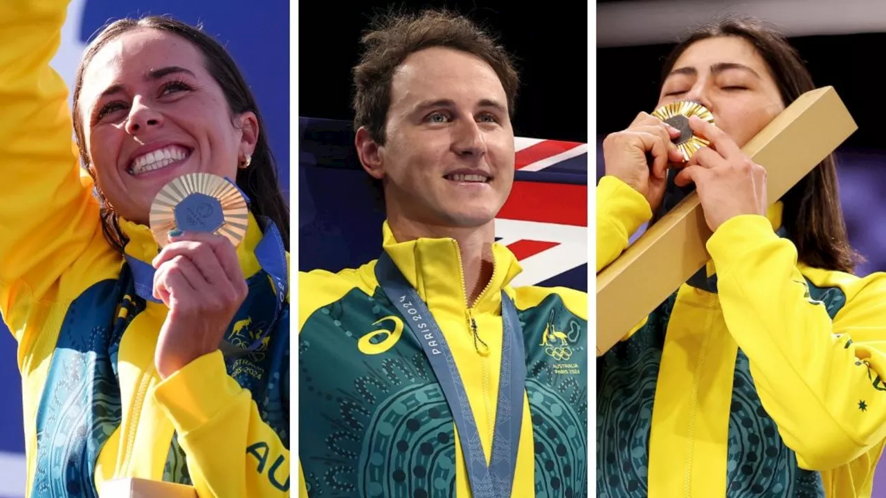 Every Australian medal from the 2024 Paris Olympic Games