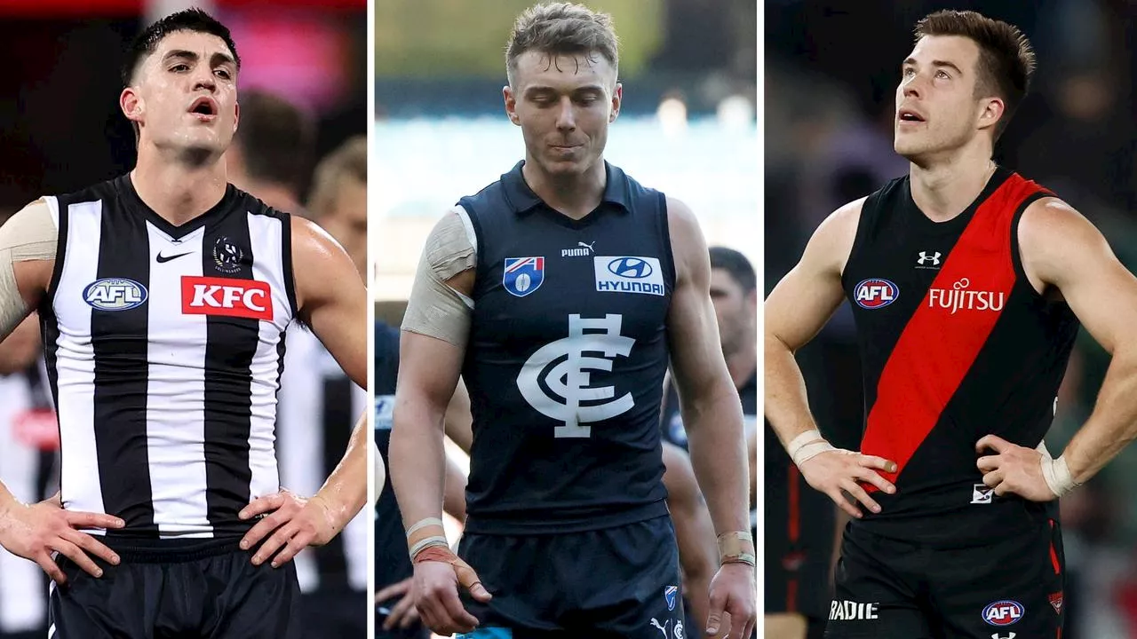 Inside eight-week collapse of AFL’s ‘big three’ — and why awful 18-year first looms