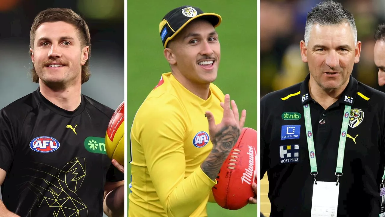 ‘Obviously be shattered’: Coach’s honesty on four Tigers who could go... with two stars still ‘required’