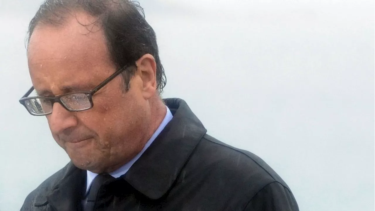 Cérémonie d'ouverture des JO 2024 : François Hollande tenu responsable du mauvais temps par les internautes