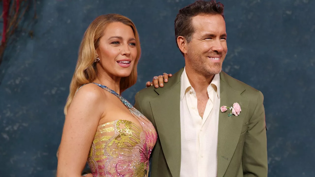 Blake Lively ‘Hated’ Her Unique Middle Name Until Ryan Reynolds Changed Her Mind