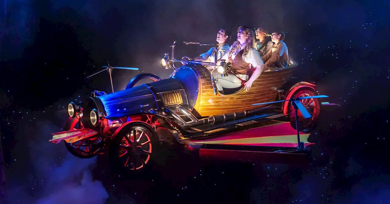 Chitty Chitty Bang Bang is coming to Glasgow's King's Theatre