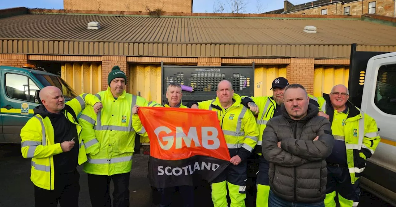 Latest cleansing workers pay offer is a 'massive improvement' according to GMB convenor