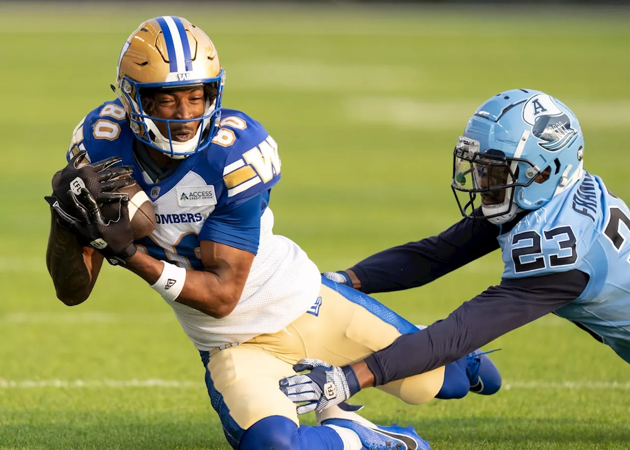 Rookie Wilson shining as a starter with Winnipeg Blue Bombers