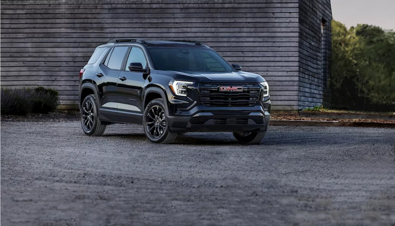 All-new GMC Terrain adds space and technology, but lacks powertrain options