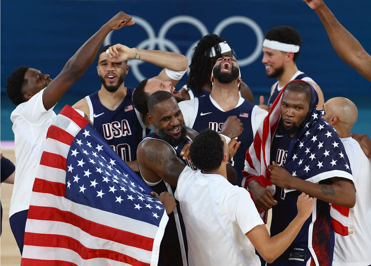 Double-bill finale sets up worthy France-US basketball rivalry after Paris Olympics