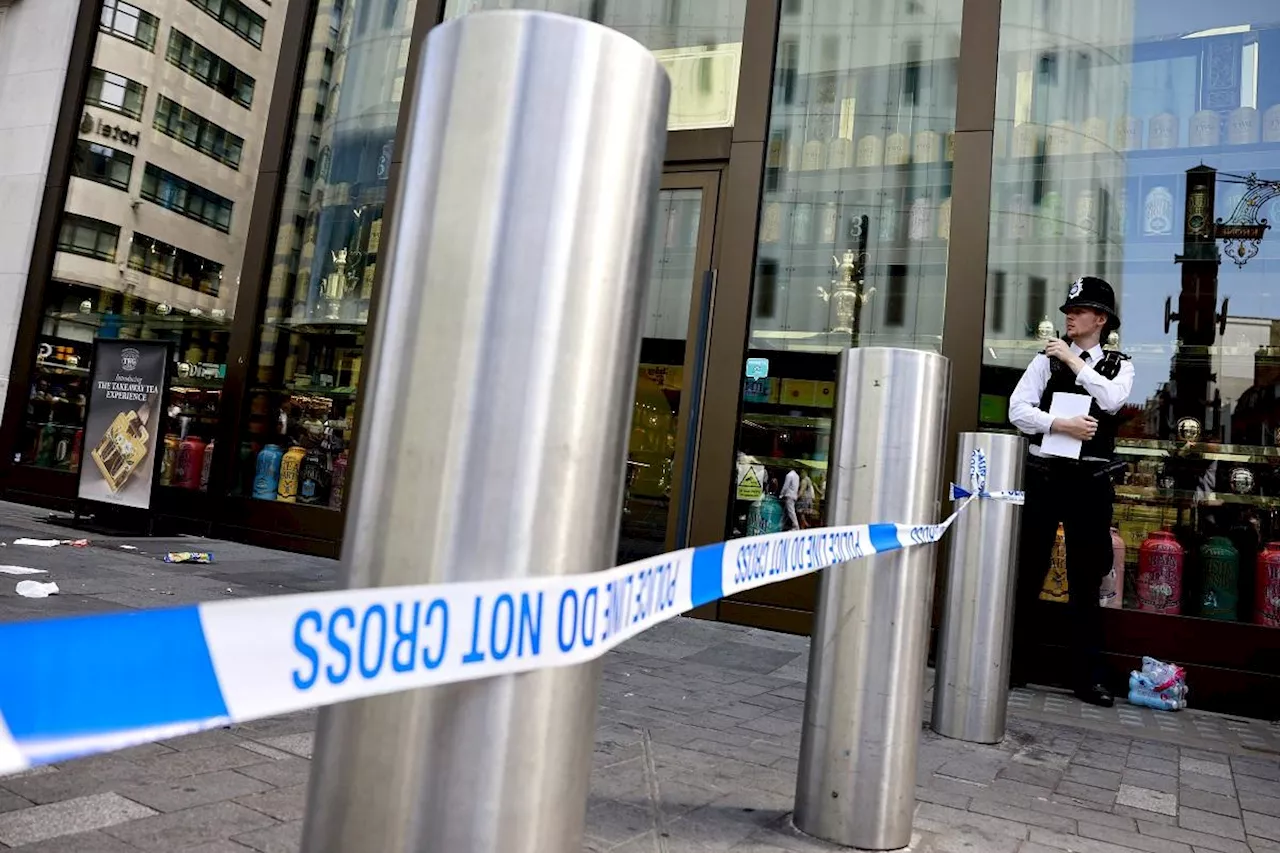 Girl, 11, stabbed in London’s Leicester Square