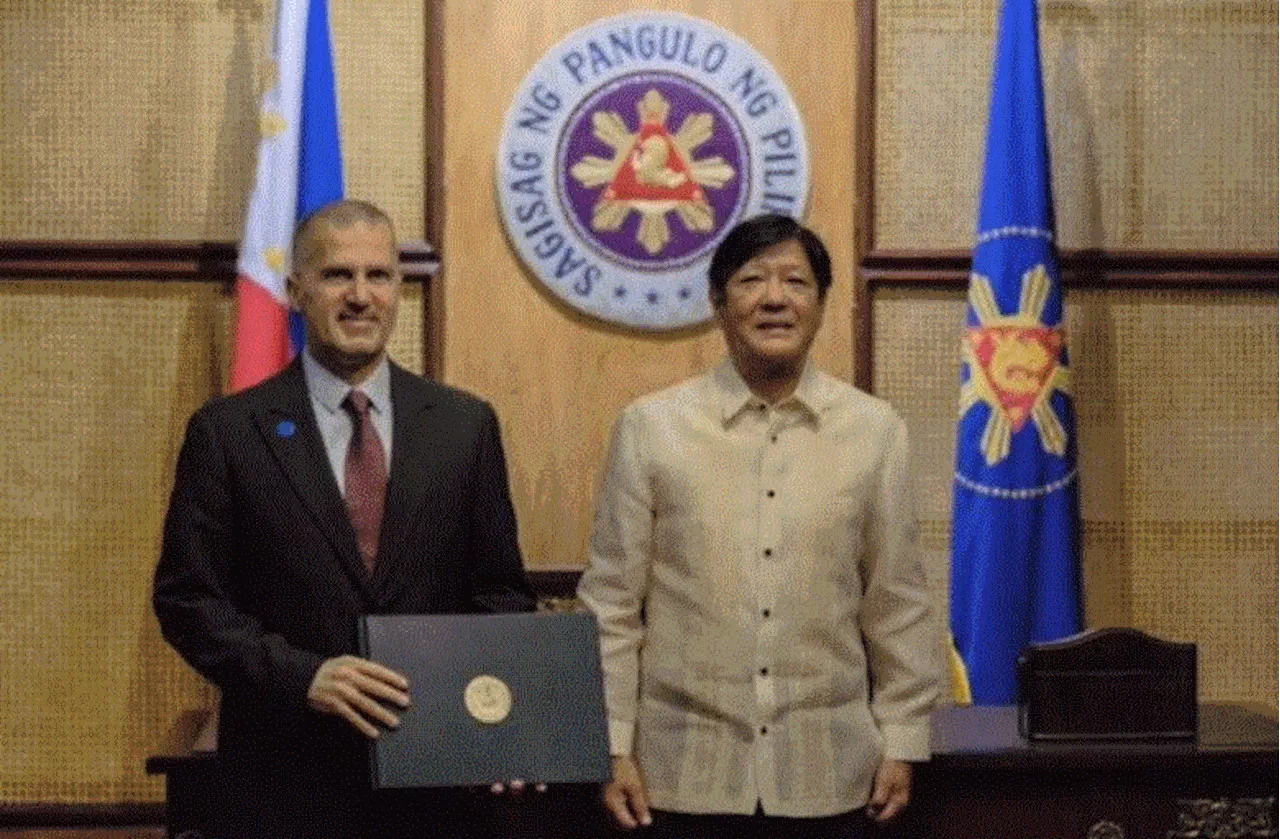 Marcos meets head of Emirates Nuclear Energy Corp.