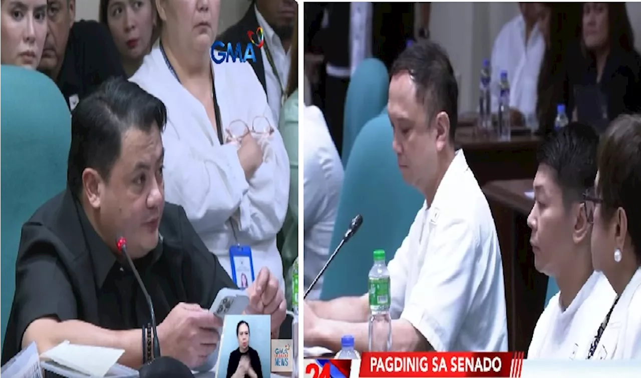 Niño Muhlach, inilabas ang palitan ng text messages ng anak na si Sandro at ni Jojo Nones