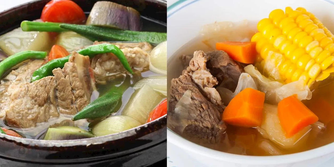 Sinigang and bulalo named among 50 Best Soups in the World by TasteAtlas