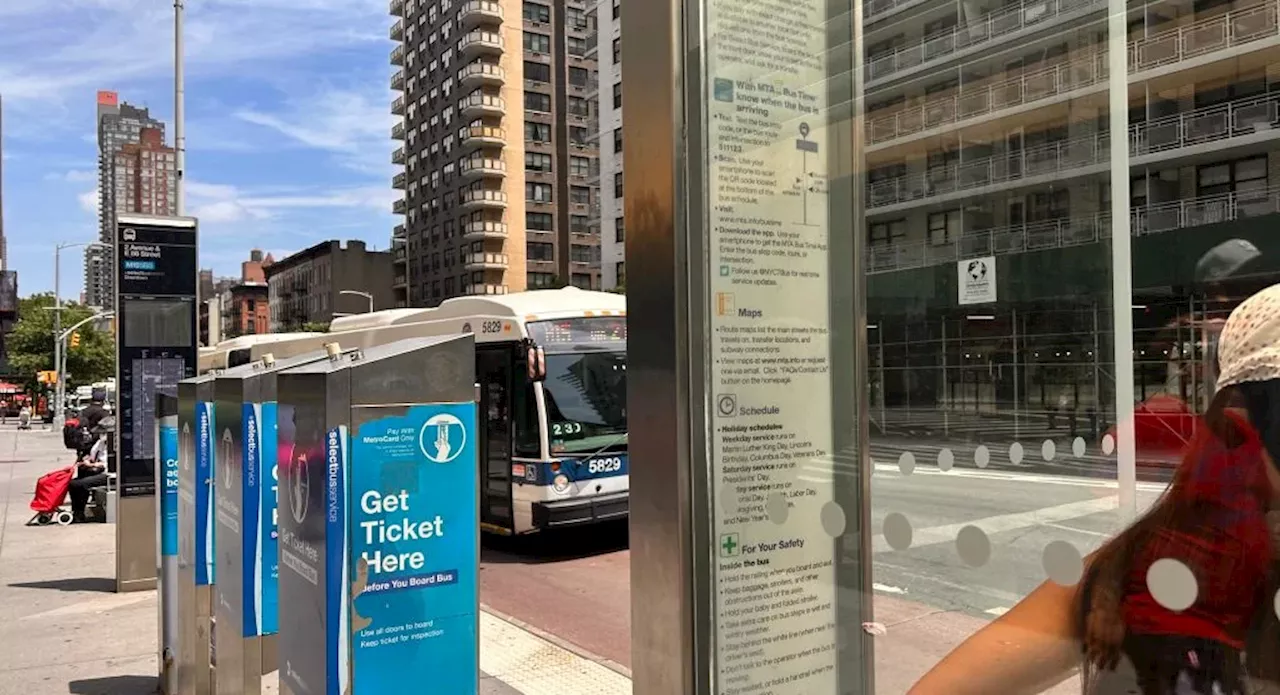 See where NYC’s hottest bus stops are, according to NASA and transit advocates