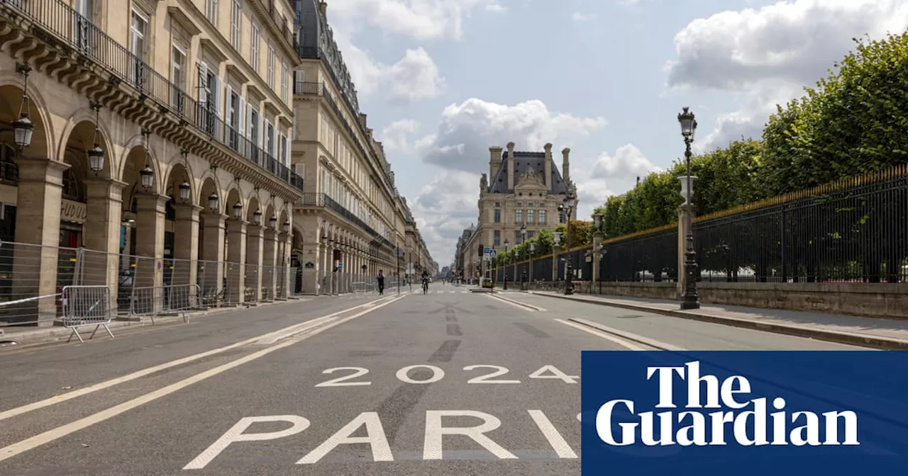 28 Hours Later: an Olympic zombie in Paris after the Games are over