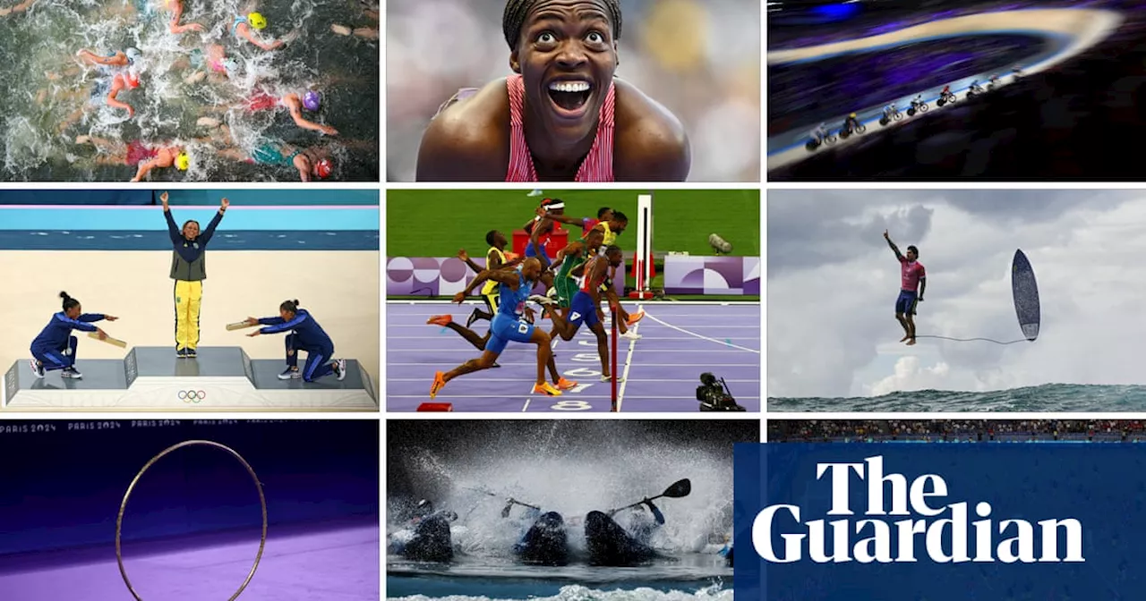 Shoot like a pro: how the best photos of the Paris Olympics were taken