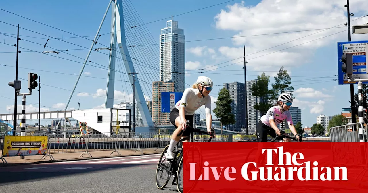 Tour de France Femmes 2024: stage one, Rotterdam to The Hague