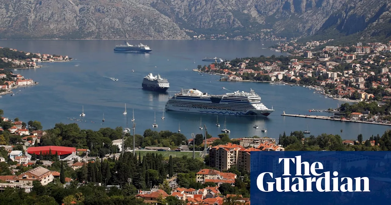 Tourists engulf Montenegro’s Adriatic gem