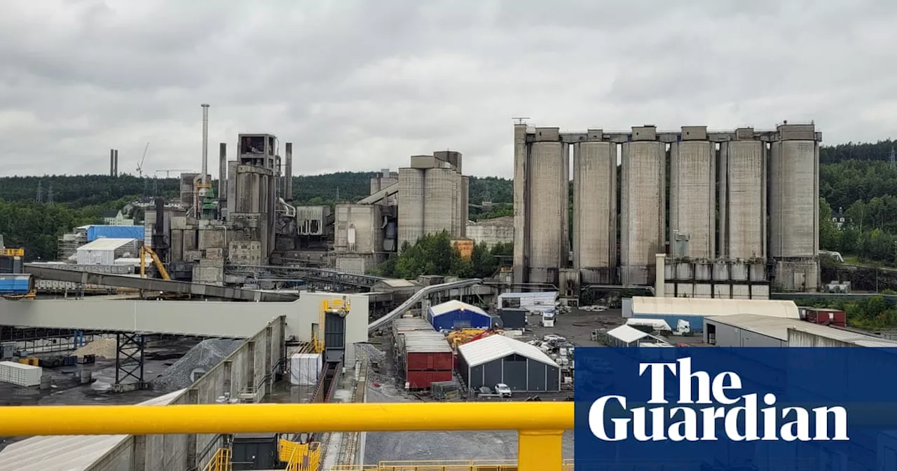 ‘We’re still in the 1970s with cement’: Norway plant to blaze carbon-free concrete trail