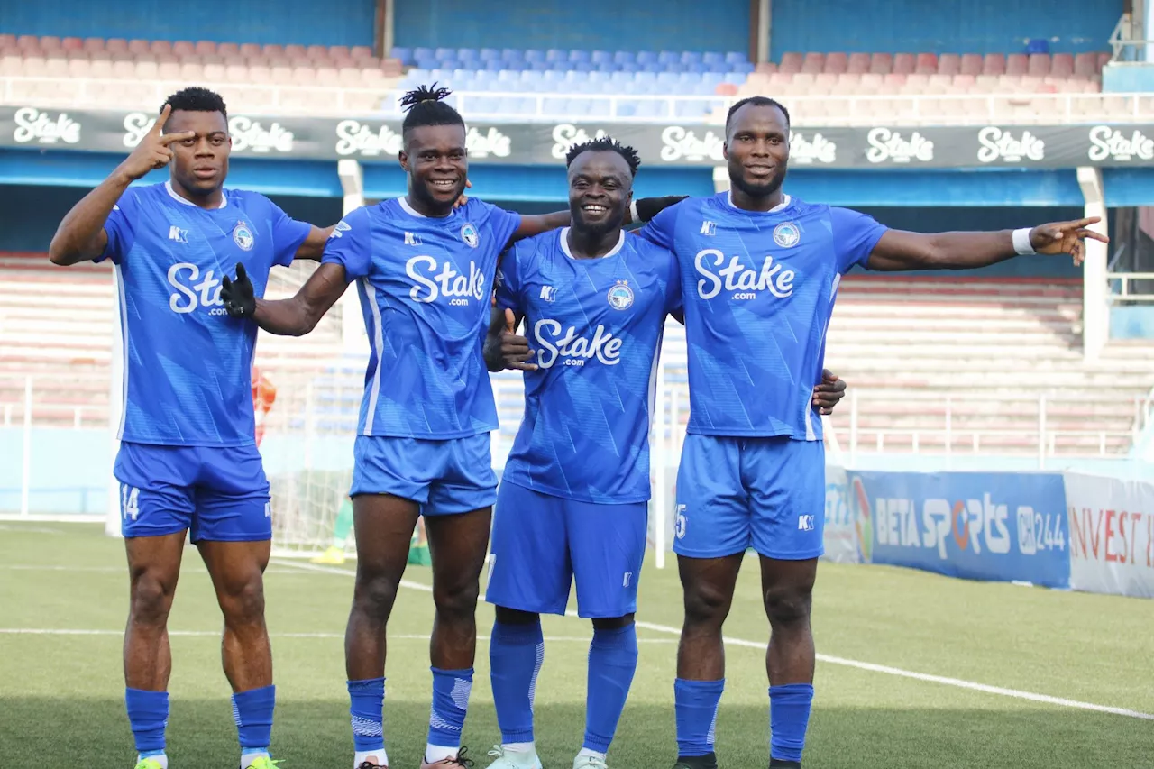 Enyimba pick Triomarkets as global trading partner