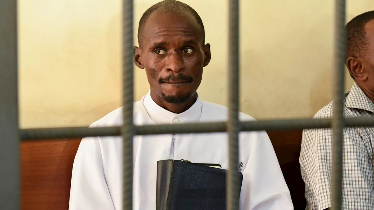 Kenya cult leader on trial for manslaughter over mass deaths