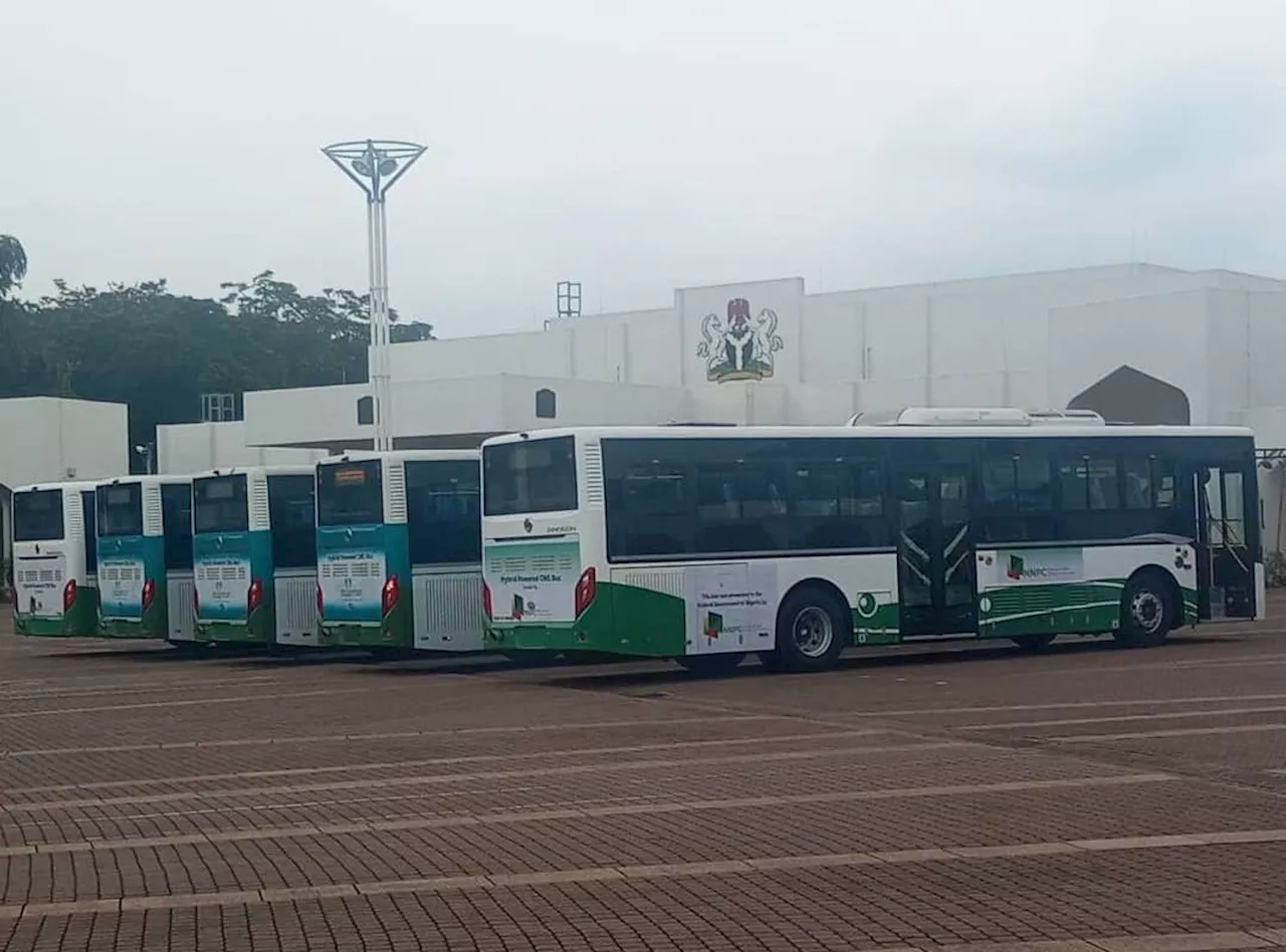 NNPC Foundation contributes 10 CNG buses to DAPPMAN initiative