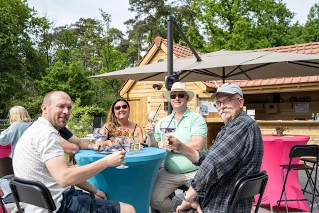 Opnieuw Tuindagen Heihuyzen, ditmaal met eigen champagne van het huis