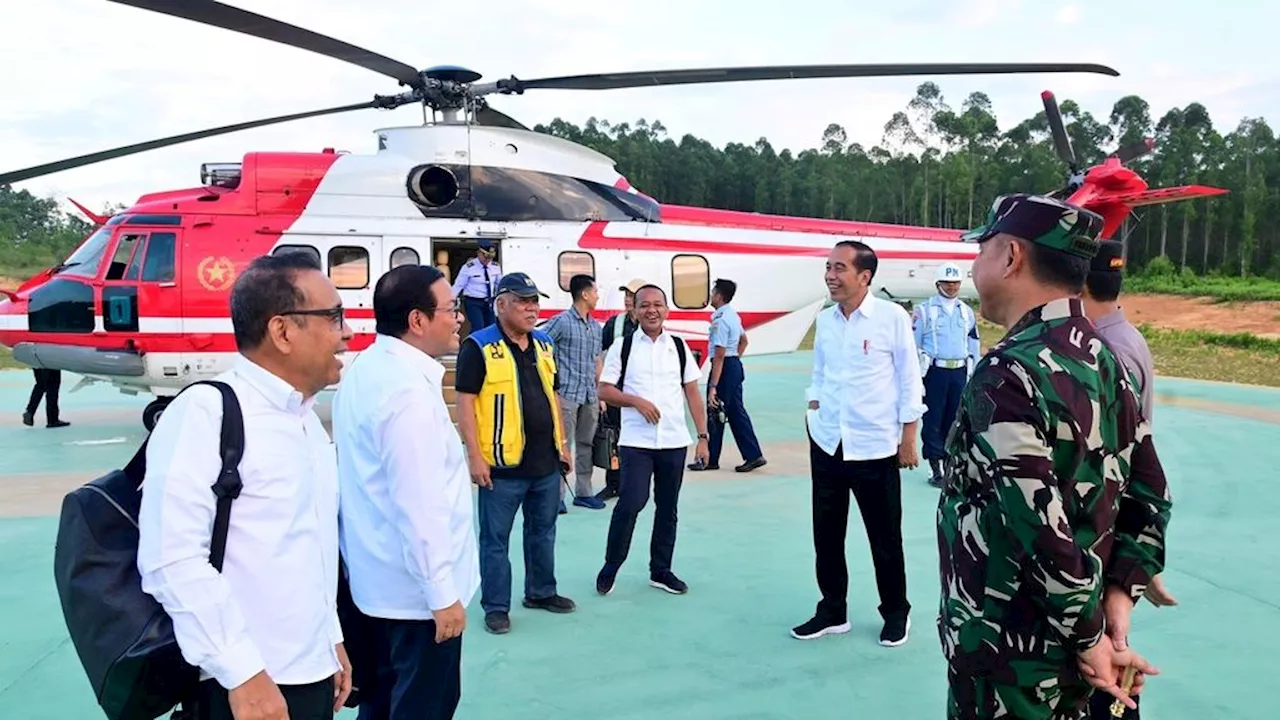 Istana Bantah Jokowi ”Cawe-cawe” Pengunduran Diri Airlangga, Airlangga dan Bahlil Bercanda soal Kursi di IKN