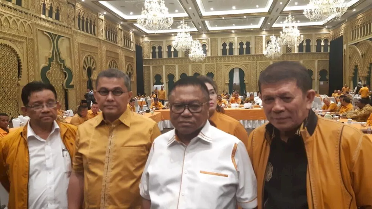 Khawatir jika Diintervensi seperti Golkar, Partai Hanura Pun Percepat Munas