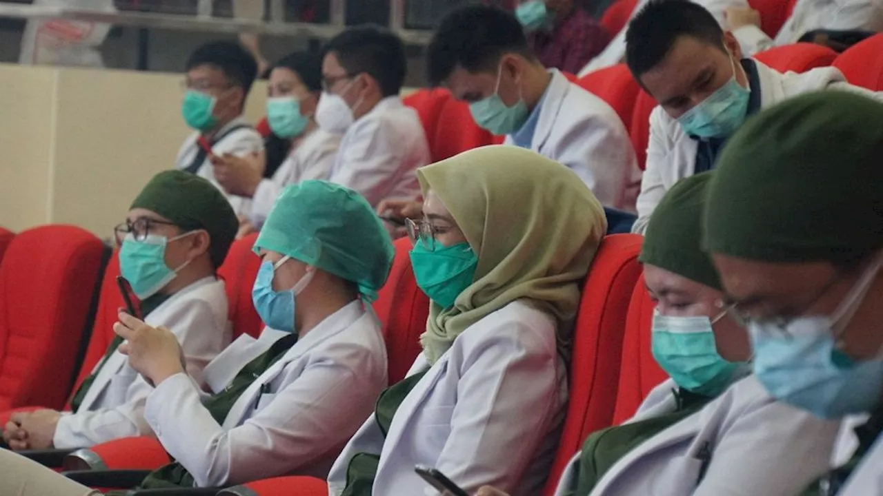 Pendidikan Dokter Spesialis Berbasis Rumah Sakit Dibuka, Dokter dari Daerah Terpencil Diutamakan