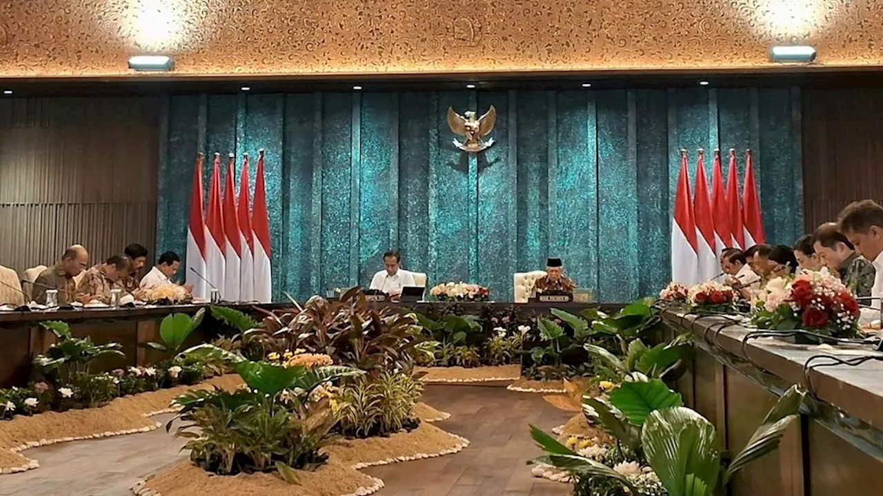 Sidang Kabinet Perdana di IKN, Presiden Sebut Investasi IKN Sudah Rp 56,2 Triliun