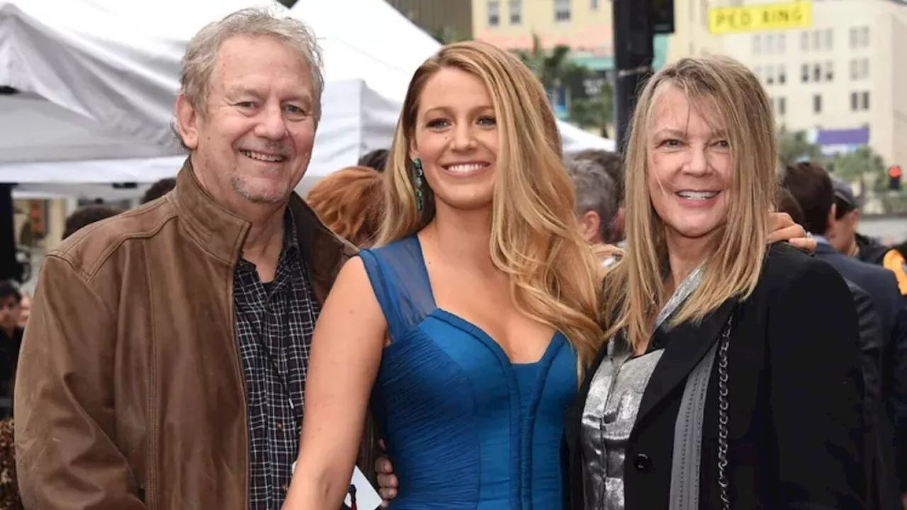 ¿Qué pasó con los papás de Blake Lively? Todo sobre la familia de la actriz de It Ends With US