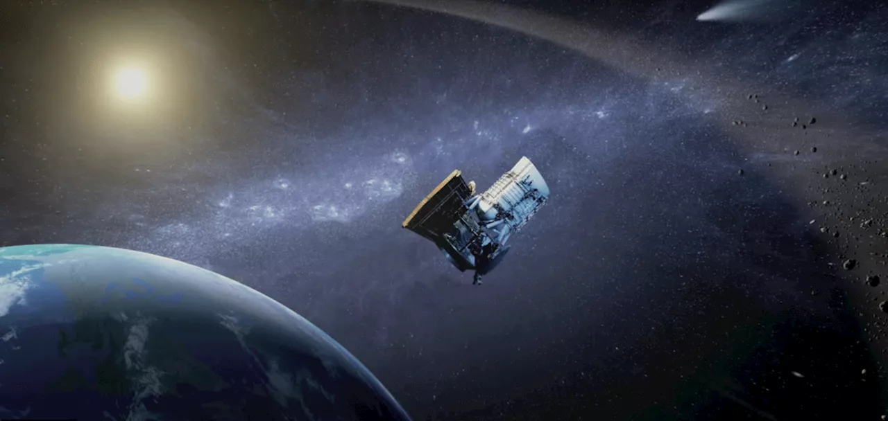 Mission beendet: NASA-Teleskop Neowise soll bald verglühen