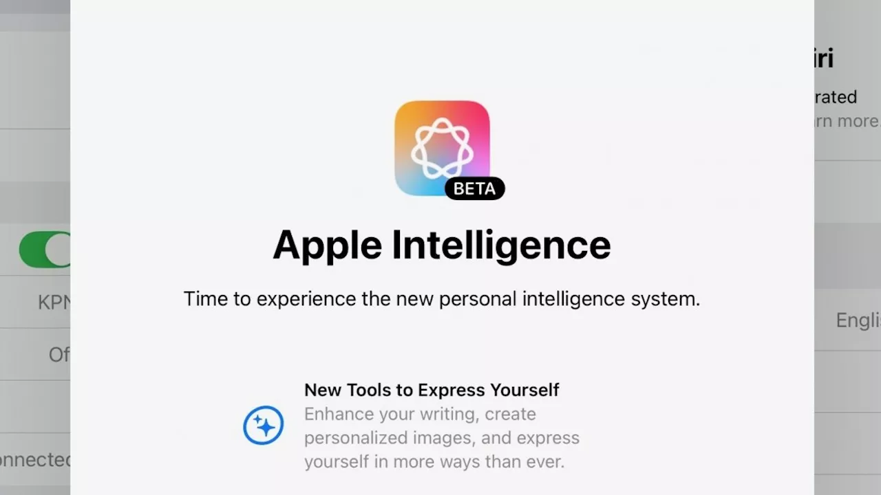 So geht's: Apple Intelligence innerhalb der EU auf dem iPad freischalten