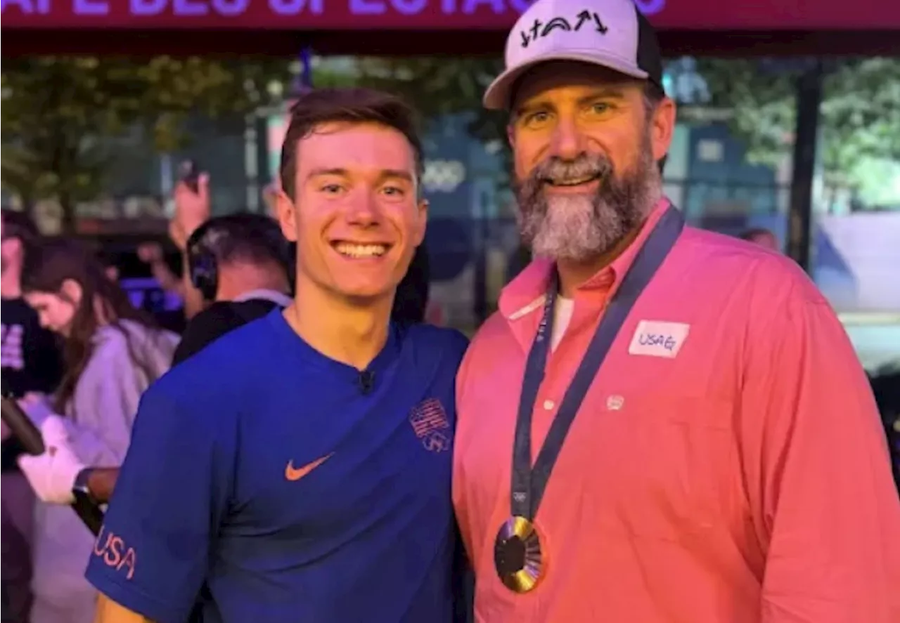 Father of Olympic gymnast Brody Malone speaks of son’s faith following bronze medal win