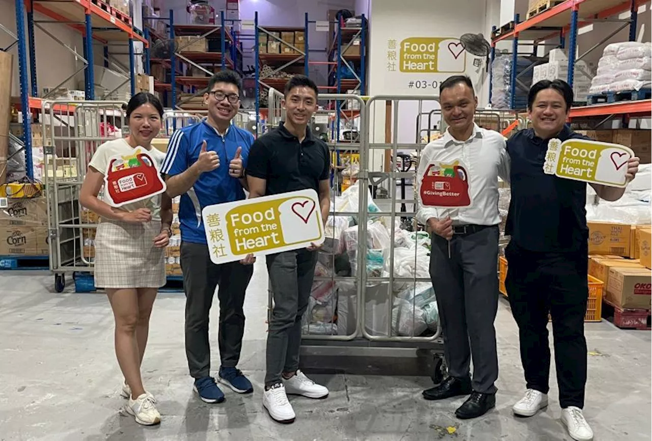 Singapore adopts law to boost food donations, reduce food waste