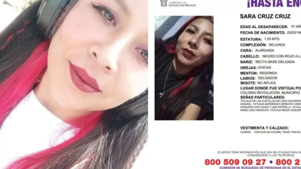 ¡Justicia para Sara! Joven desaparece en Atizapán y detienen a su expareja en Veracruz, podría estar involucrado