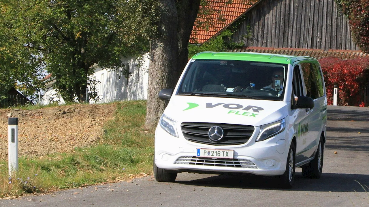  Öffi-Verkehr im Weinviertel wird neu gestaltet