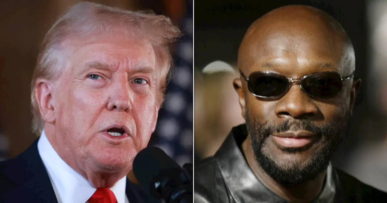 Isaac Hayes' Estate Demands Trump Stop Using His Song At Campaign Events