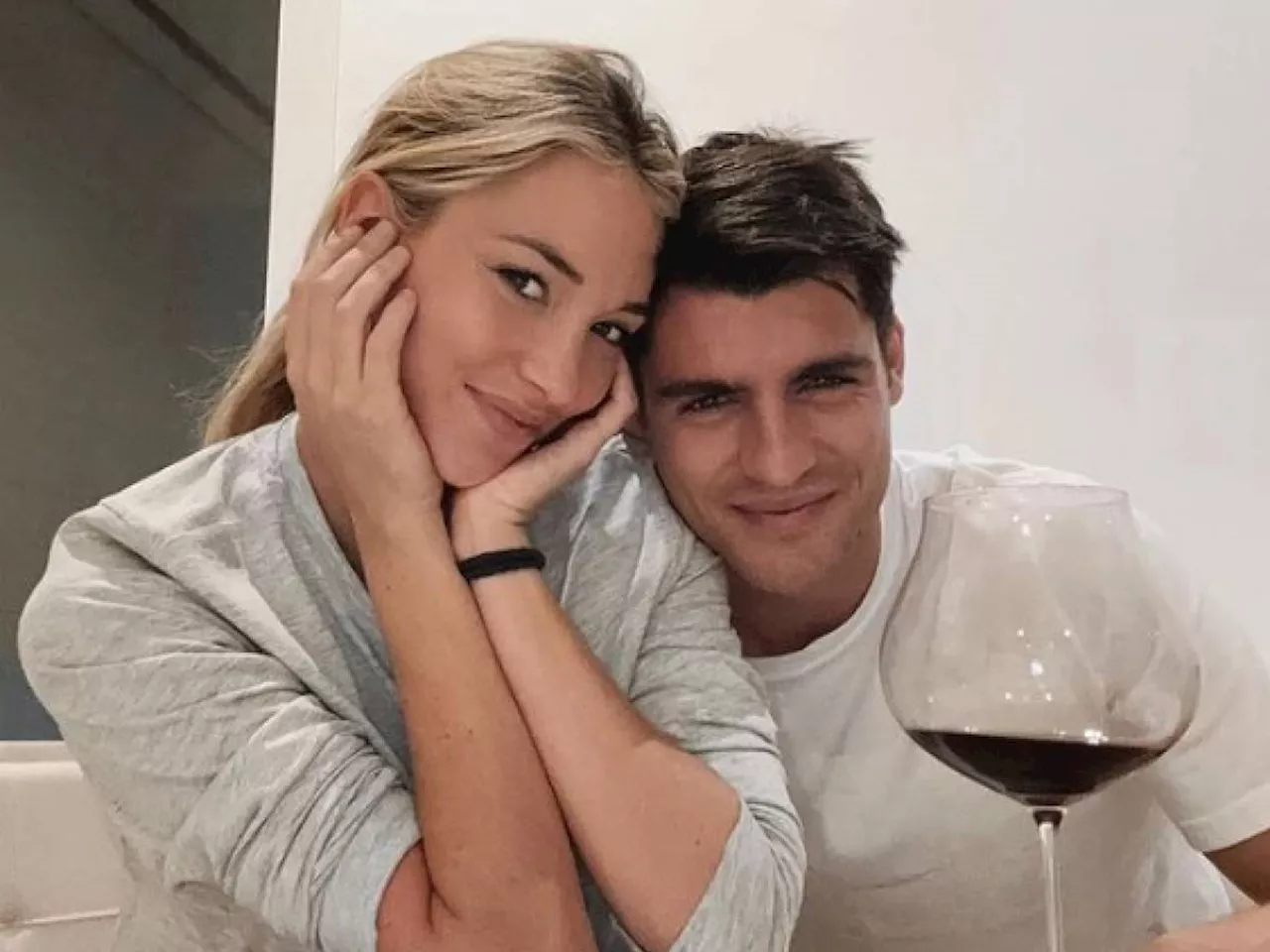 Alvaro Morata e Alice Campello, l'annuncio: 'Ci separiamo'