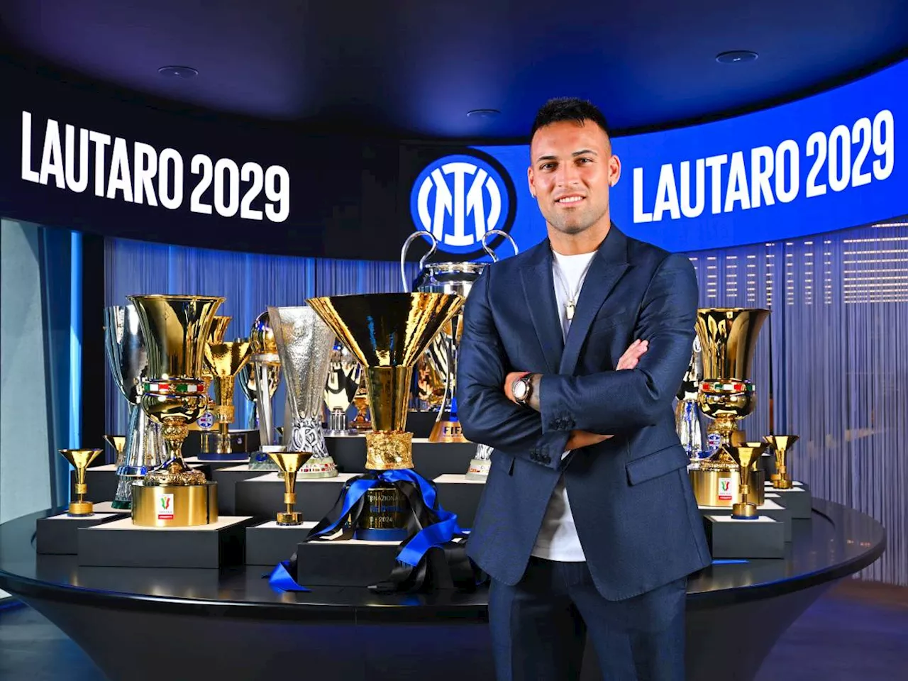 Inter, Lautaro Martinez rinnova il contratto fino al 2029