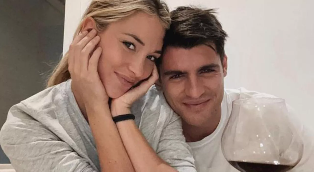 Alvaro Morata e Alice Campello si separano, l'annuncio dello spagnolo: «Incomprensioni ci hanno fatto allontan