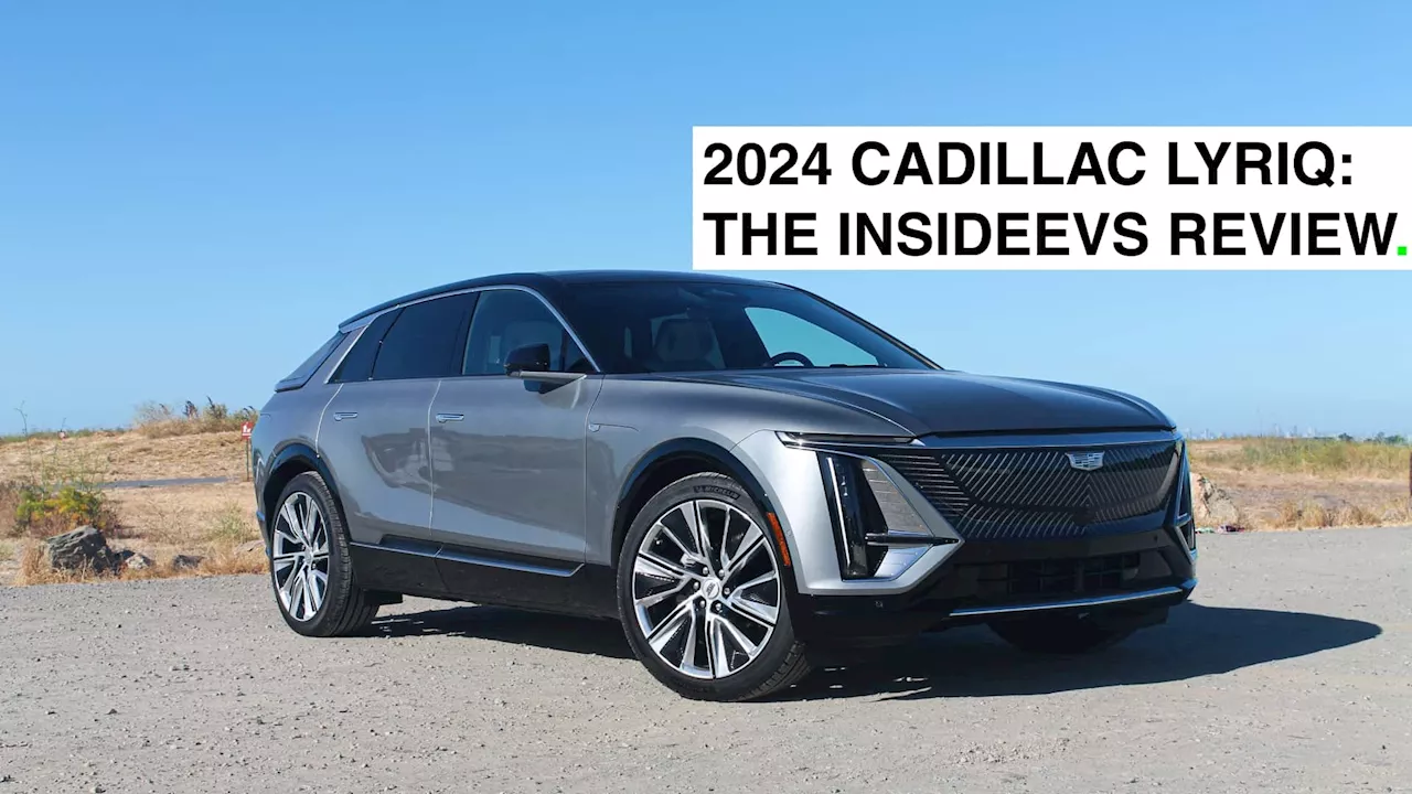 2024 Cadillac Lyriq Review: Caddy's First Luxury EV Is A Winner