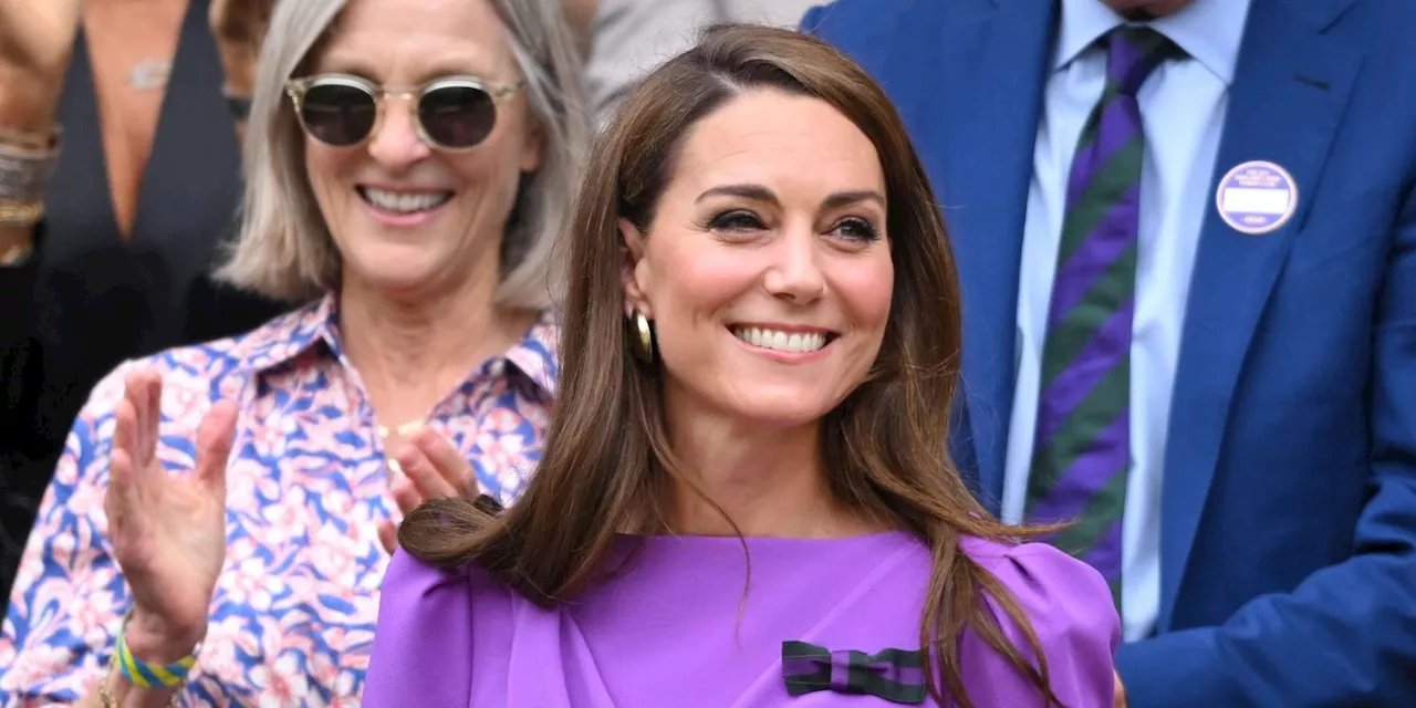 Kate Middleton Swapped Out Her Iconic Sapphire Engagement Ring For a New Infinity Wedding Band