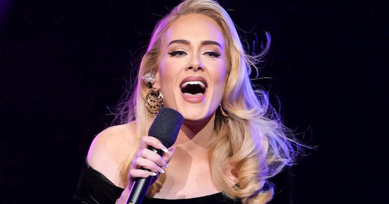 Adele unveils secret to curing hangovers - and experts agree