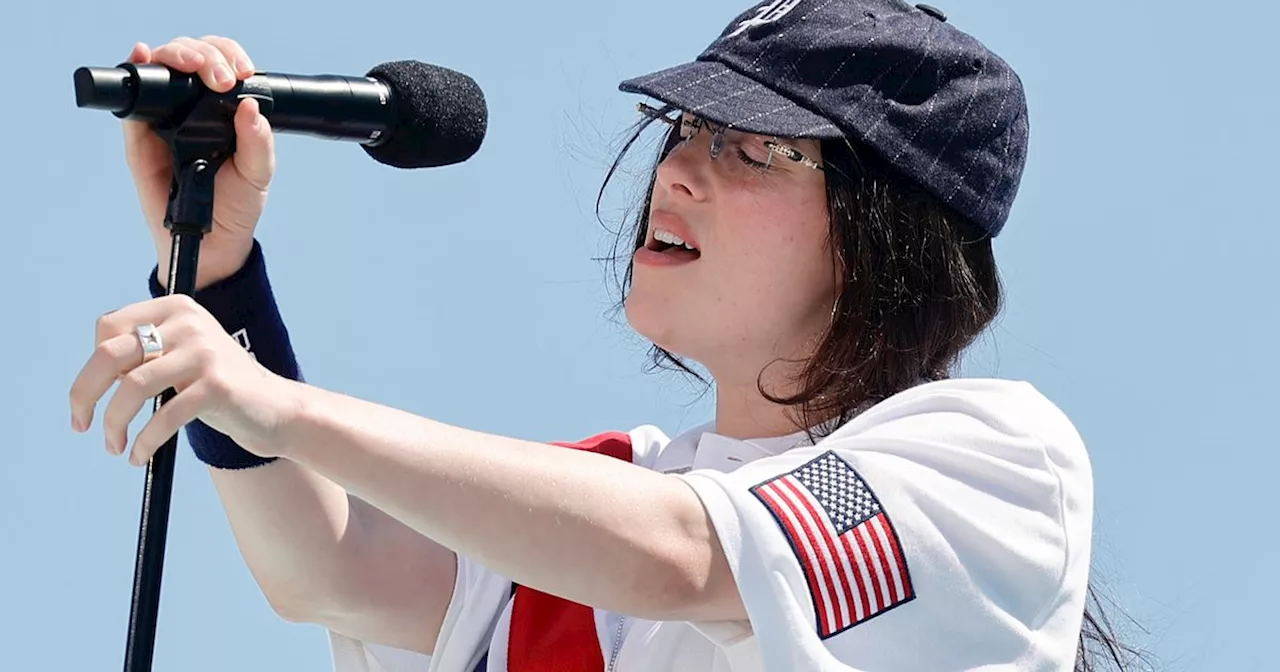 Fans say the same thing about Billie Eilish at Olympic Closing Ceremony