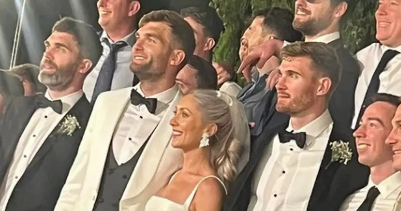 Full gallery of pictures as Mayo stars join Aidan O'Shea for special wedding day