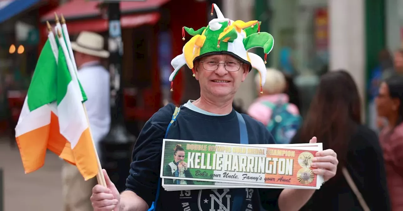 Olympic homecoming LIVE updates as thousands pack the streets of Dublin for Team Ireland